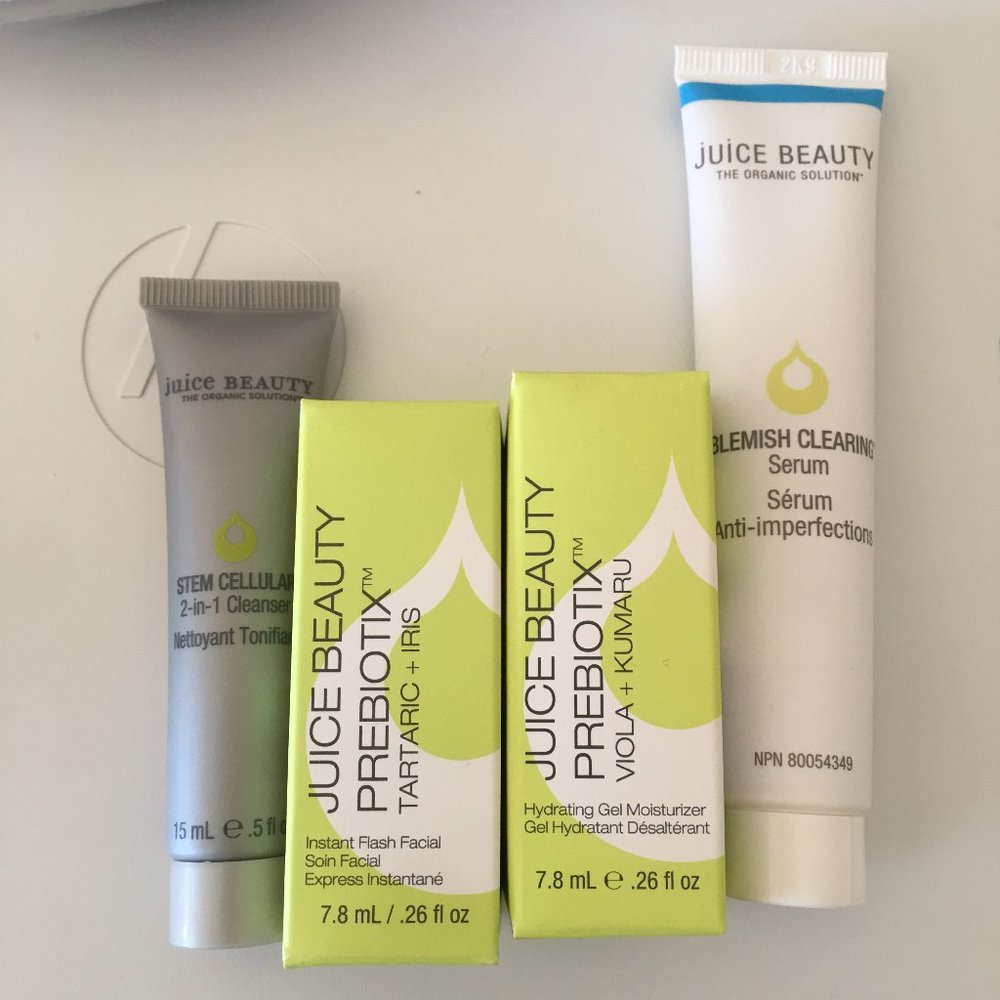 Juice Beauty - serum, moisturizer, cleanser, flash
